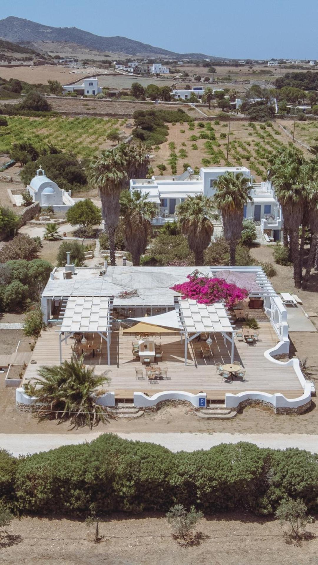 Palm Heaven Boutique Apartments Antiparos Town Exteriér fotografie